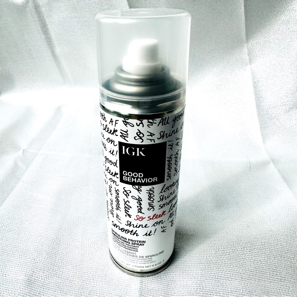IGK ✨NWT✨ Good Behavior Spirulina Protein Smoothing Spray